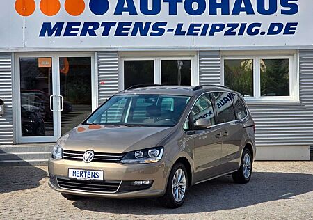 VW Sharan Volkswagen Comfortline 7-Sitze Nav SHZ ACC PDC