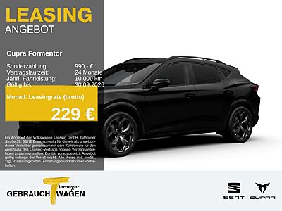 CUPRA Formentor 2.0 TDI SUPERSPORT MATRIX 360° NAVI