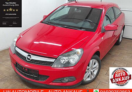 Opel Astra H GTC 1.9 CDTI DPF TÜV 06/25 KLIMA BC TEMP AUX