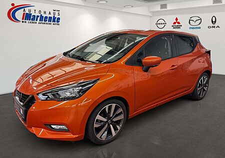 Nissan Micra 1.0 IG-T Xtronic Tekna