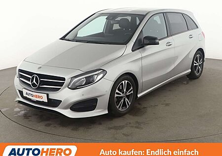 Mercedes-Benz B 200 Edition Urban Aut.*LED*NAVI*TEMPO*PDC*SHZ*KLIMA*