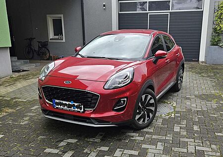 Ford Puma 1.0 EcoBoost Hybrid TITANIUM