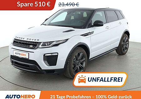 Land Rover Range Rover Evoque 2.0 Sd4 SE Dynamic Aut.*NAVI*CAM*TEMPO*PDC*