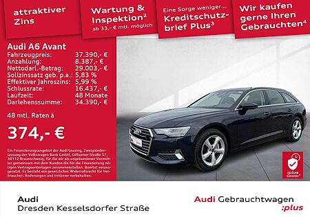 Audi A6 40 TDI sport AHZV LED Navi