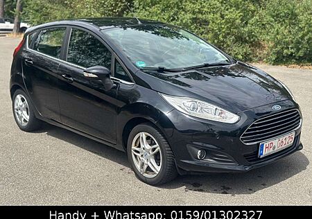 Ford Fiesta Titanium -2.Hand -Sitzh. -PDC -Klimaauto.