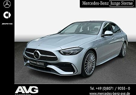 Mercedes-Benz C 300 AMG-Advanced-Plus Pano Distr. 19" Memory LED