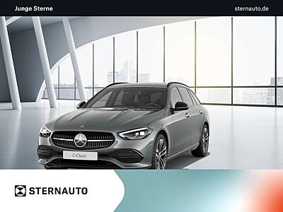 Mercedes-Benz C 220 C 220d T AIR-BALANCE Memory Night AHK Distronic