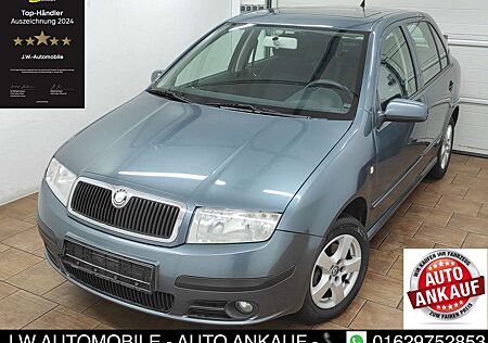 Skoda Fabia 1.4 16V GAS-ANLAGE EURO-4 KLIMA ALLWETTER SHZ AHK