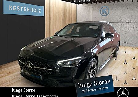 Mercedes-Benz C 300 de *AMG*NIGHT*AHK*PANO*360°KAMERA*NAVI*