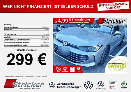 VW Passat Volkswagen Business 1.5TSI e-Hybrid 299,-ohne Anzahlung IQ.L