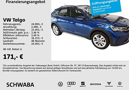VW Taigo Volkswagen Life 1.5 TSI DSG *ACC*VIRTUAL*LED*LANE*17*