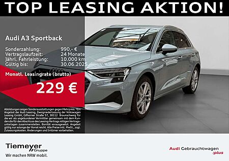 Audi A3 35 TFSI ADVANCED HuD SONOS MEMORY K