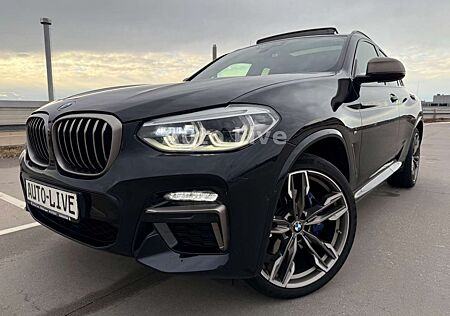 BMW X4 M d*M PAKET*SAG*VIRT*PAN*LED*HEAP-UP*AHK*VOL