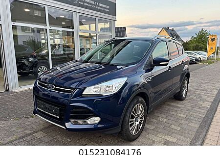 Ford Kuga Titanium+Teilleder+Tempomat+Klimaaut+PDC+