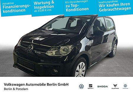 VW Up Volkswagen ! 1.0 Klima R-Kam SHZ Telefon 5 Türen
