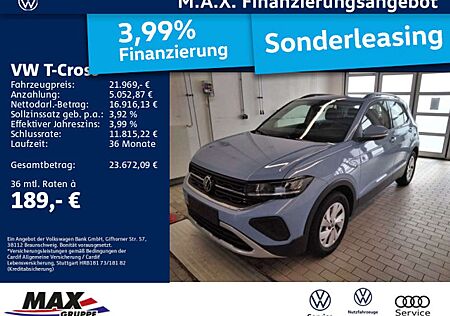 VW T-Cross Volkswagen 1.0 TSI Life LED+KAMERA+ACC+LANE ASSIST+
