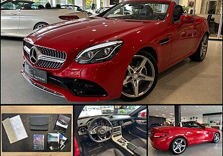 Mercedes-Benz SLC 300 Roadster AMG-Line|Pano|Service|Navi|LED
