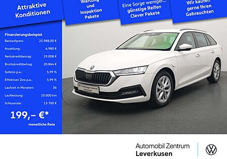 Skoda Octavia Combi iV DSG KAM AHK SHZ LED PDC