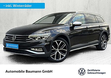 VW Passat Alltrack Volkswagen 2.0 TDI 4M *AHK*STDHZG*MATRIX*