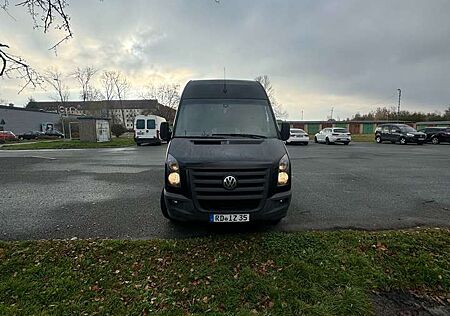 VW Crafter Volkswagen 35 TDI DPF