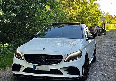 Mercedes-Benz C 220 d 9G-TRONIC AMG Line 360°,Night, Burmester, Pano,