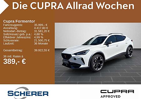 Cupra Formentor VZ 2.0 TSI 4DRIVE NAVI RFK KLIMA