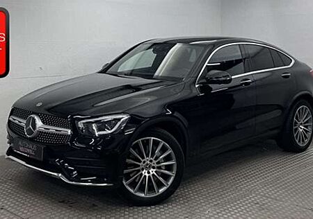 Mercedes-Benz GLC 400 d 4M COUPE AMG AIRMATIC+360+STANDHZG+AHK