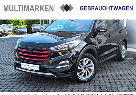 Hyundai Tucson blue Intro Edition 2WD 1.6 Navi/SHZ/LenkradHZG/DAB