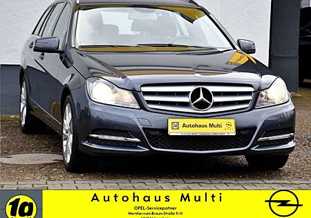 Mercedes-Benz C 180 C180 T CGI BlueEfficiency T-Leder Navi PDC Sitzh