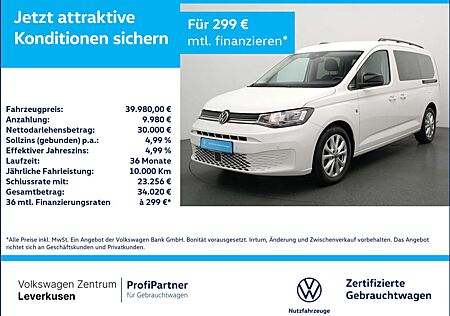 VW Caddy Volkswagen Maxi Life LR DSG KAM SHZ PDC VIRT NAVI