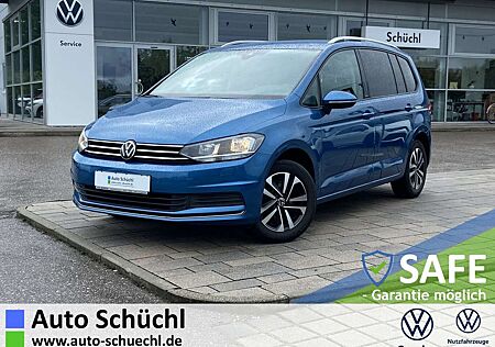 VW Touran Volkswagen 2.0 TDI UNITED NAVI+AHK+APP-CONNECT+SHZ+P