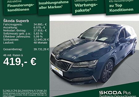 Skoda Superb Combi 2.0 TDI L&K 4x4*360°*APP*MASSAGE*VC