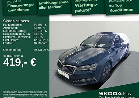 Skoda Superb Combi 2.0 TDI L&K 4x4*360°*APP*MASSAGE*VC