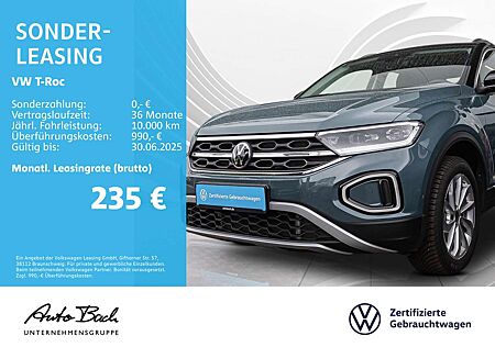 VW T-Roc Volkswagen 1.5 TSI DSG Style, Navi, LED, AHK, App-Con