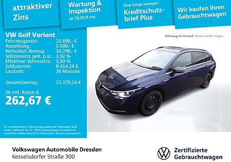 VW Golf Variant Volkswagen Golf VIII Variant 1.5 TSI DSG Style AHZV ACC LED