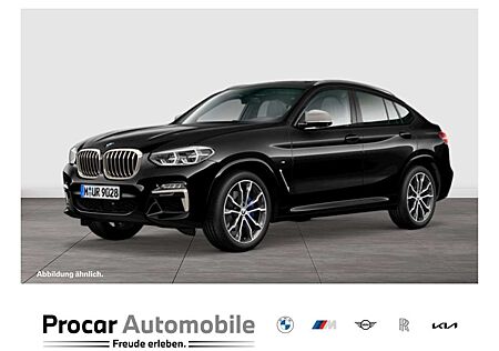 BMW X4 M 40d A M Sport HUD PANO ACC AHK 360°KAM RFK