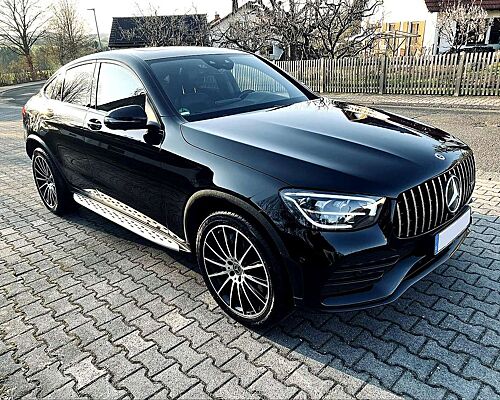Mercedes-Benz GLC 400 d 4MATIC Coupé AMG | Pano | Burmester | 360° | AHK