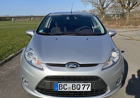 Ford Fiesta Titanium