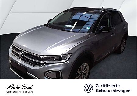 VW T-Roc Volkswagen 1.5 TSI DSG Style, Navi, LED, AHK, App-Con