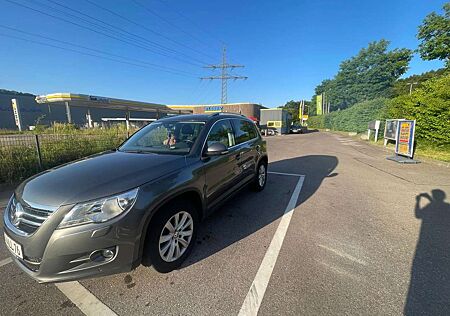 VW Tiguan Volkswagen 2.0 TSI 4Motion DSG Sport