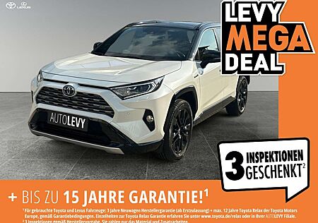 Toyota RAV 4 RAV4 2.5 Style +AHK+Pano+360° Kamera+CarPlay+SHZ+