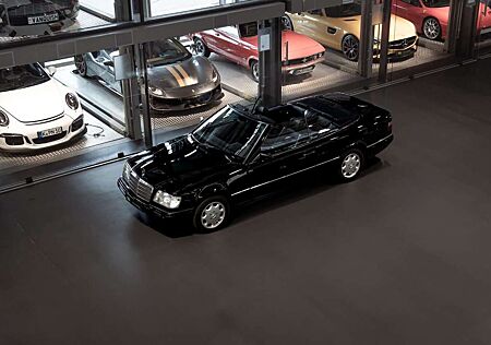 Mercedes-Benz E 320 Cabrio W124 - Klima, Leder, 1 Hd.