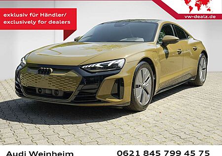 Audi e-tron GT Panoramadach Kamera LED Navi u