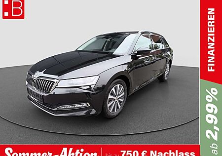 Skoda Superb Combi 1.5 TSI ACT DSG Style AHK LED NAVI RFK PDC S