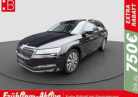 Skoda Superb Combi 1.5 TSI ACT DSG Style AHK LED NAVI RFK PDC S