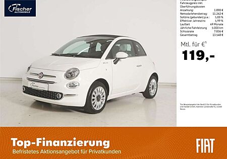 Fiat 500C 1.0 Mild Hybrid Dolcevita