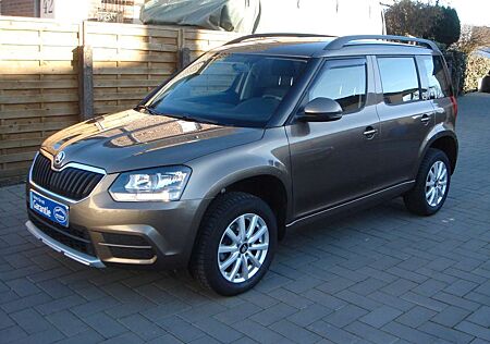 Skoda Yeti 1,2 TSI ACTIVE +NAVI+RÜCKF.KAMERA +16 ZOLL+