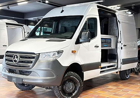 Mercedes-Benz Sprinter 316 4X4 L2H2 2X SCHIEBETÜR STANDHZ WERKSTATTAUSBAU