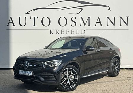 Mercedes-Benz GLC 400 d Coupe 4M 9G AMG-LINE BURMESTER MB100