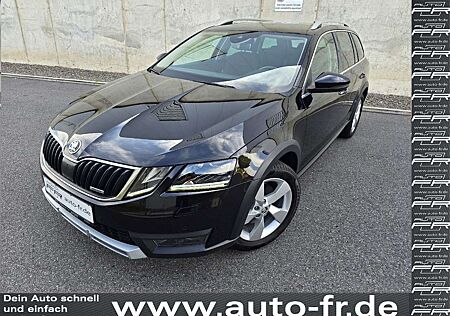 Skoda Octavia Combi Scout 4x4 2.0 TDI 184PS AHK LED